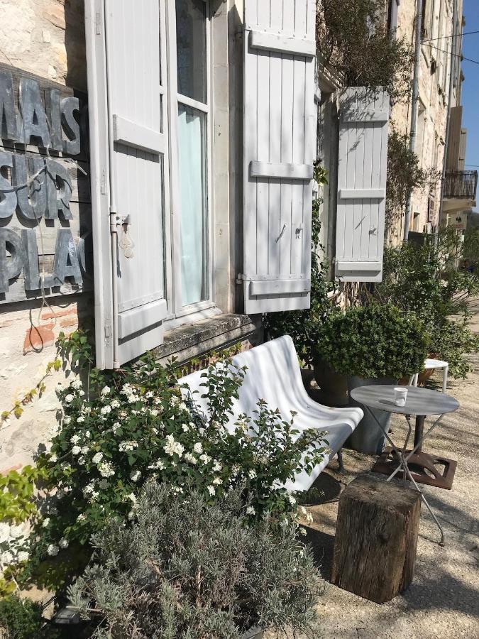 La Maison Sur La Place Penne-d'Agenais ภายนอก รูปภาพ