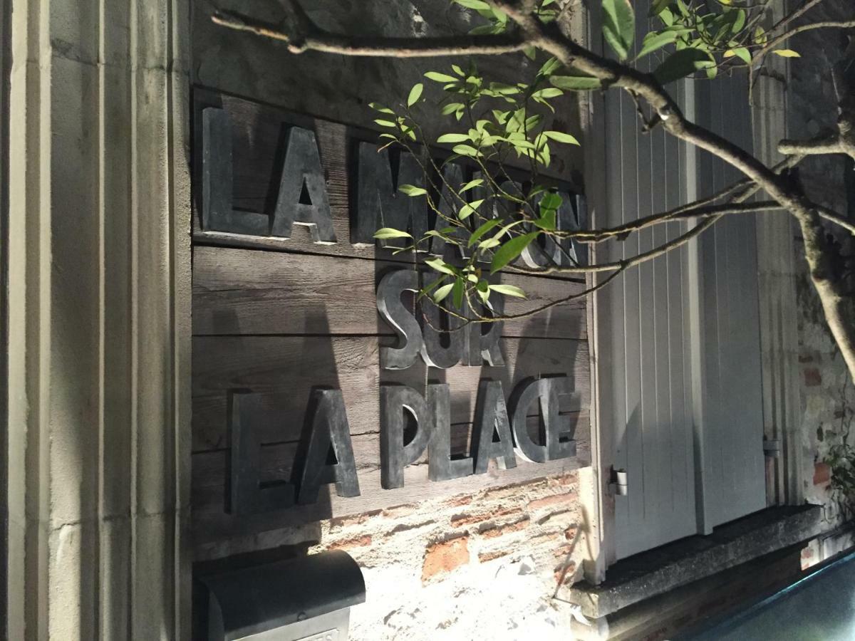 La Maison Sur La Place Penne-d'Agenais ภายนอก รูปภาพ