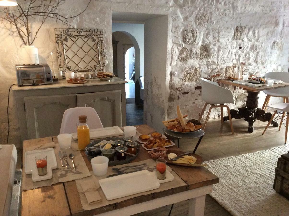 La Maison Sur La Place Penne-d'Agenais ภายนอก รูปภาพ